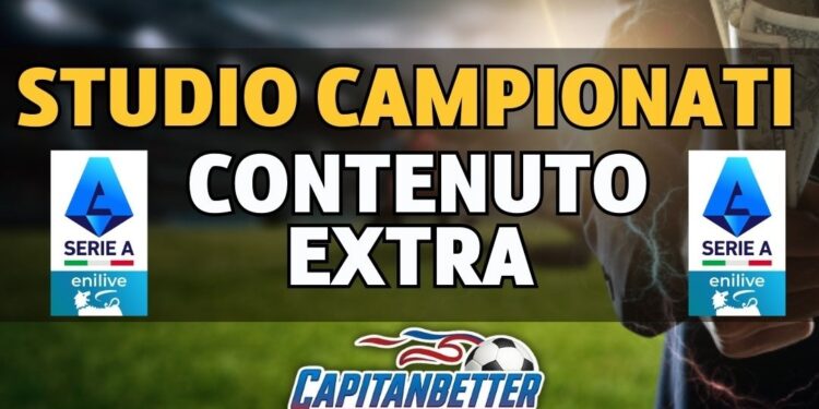 STUDIO CAMPIONATI – CONTENUTO EXTRA – SERIE A